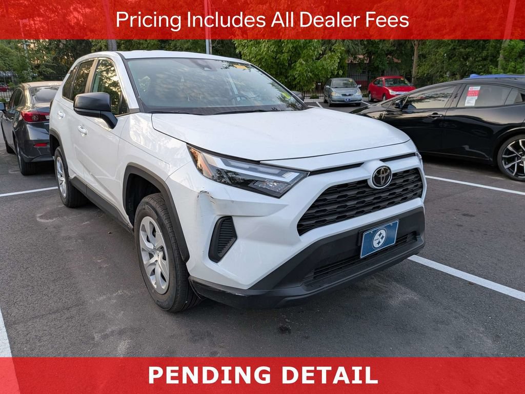 Certified 2024 Toyota RAV4 LE FWD image 1