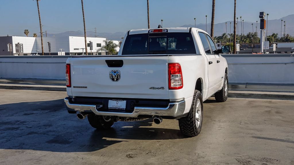 Used 2024 RAM 1500 Big Horn AWD/4WD image 9