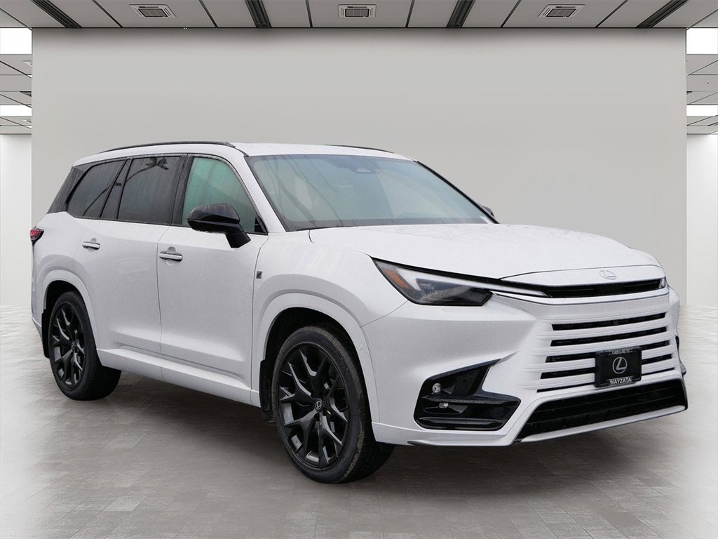 New 2026 Lexus TX 500h AWD