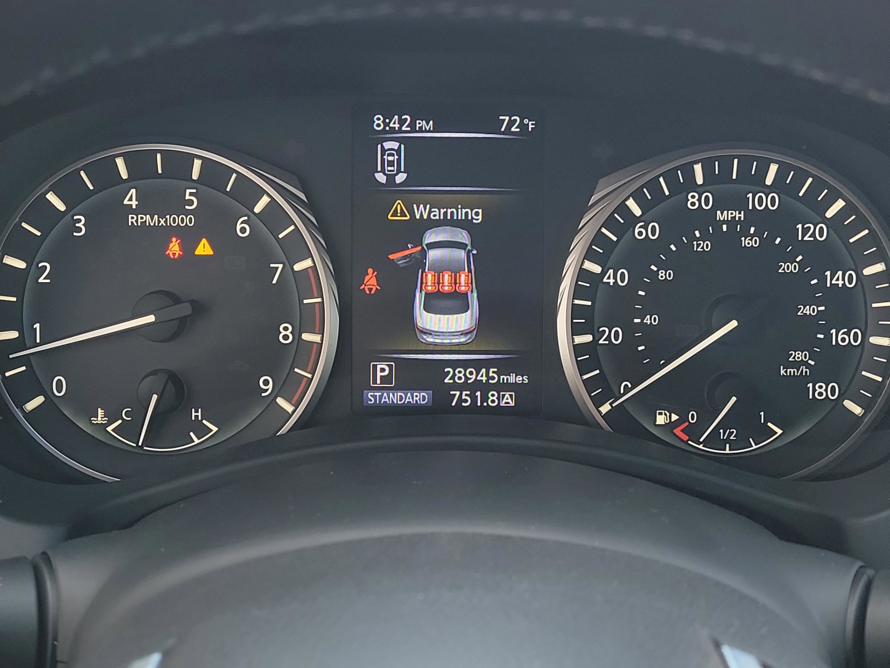 Certified 2023 INFINITI Q50 Luxe w/ Cargo Package image 17