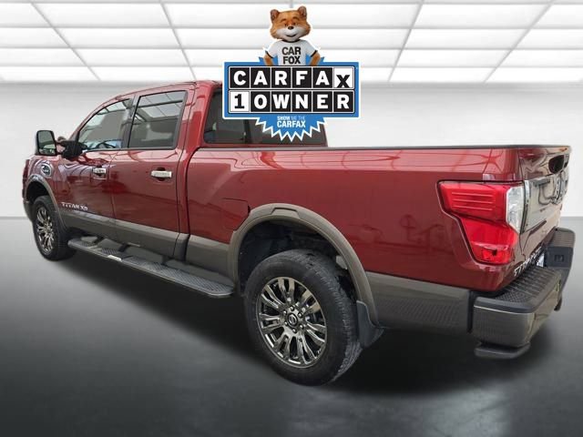 Used 2018 Nissan Titan Platinum Reserve w/ Platinum Utility Package image 3