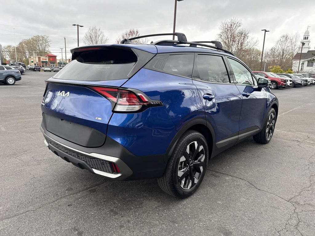 Used 2024 Kia Sportage X-Line w/ X-Line Premium Package AWD/4WD image 9