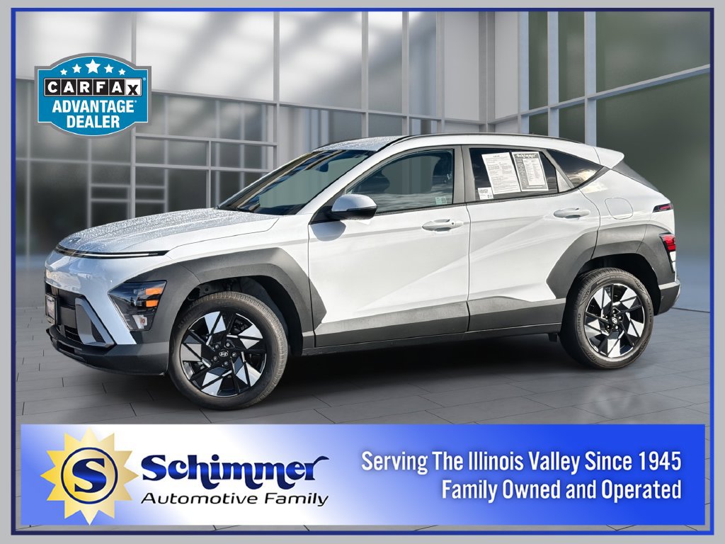 Used 2024 Hyundai Kona SEL AWD/4WD image 1