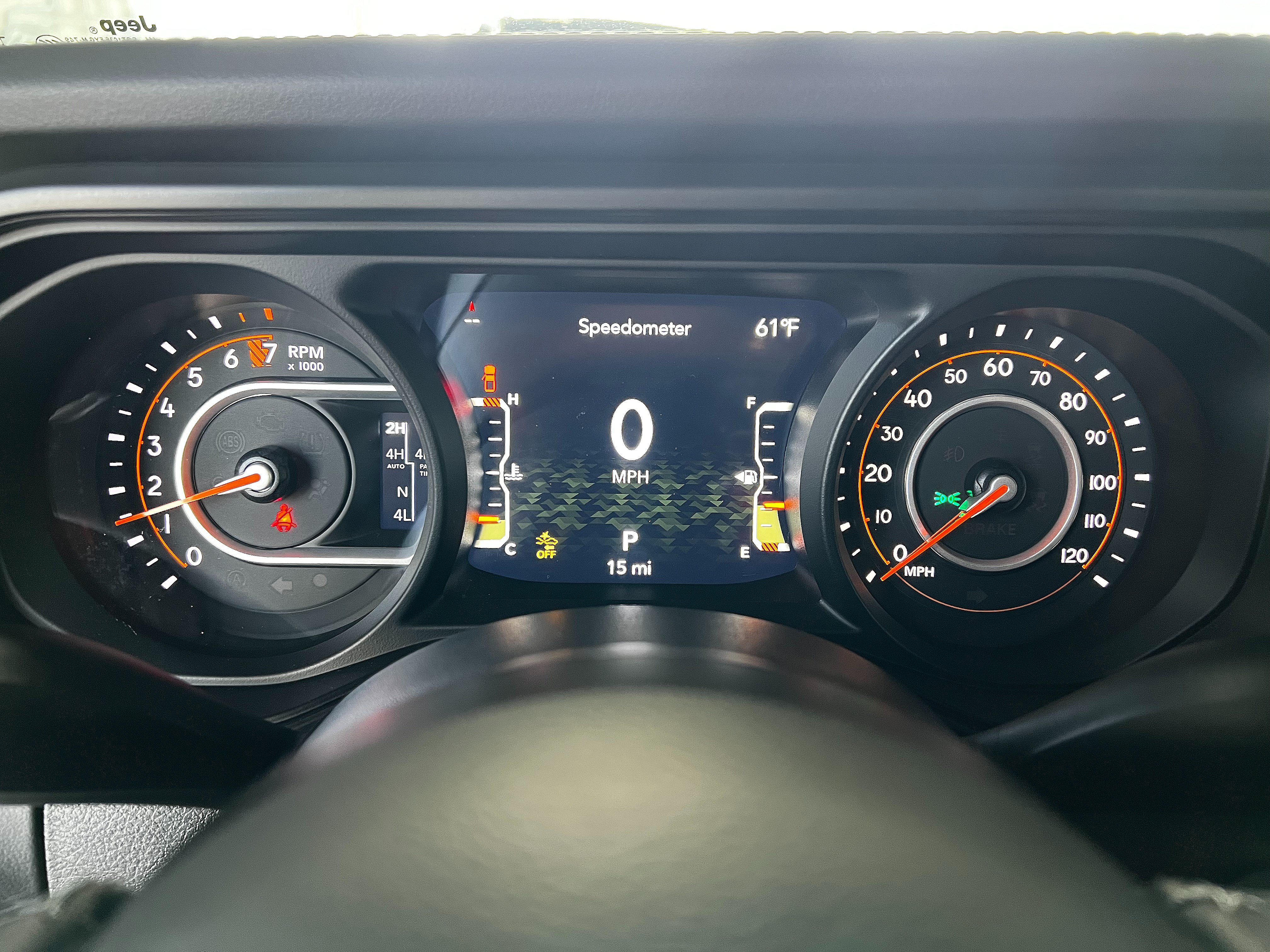 New 2026 Jeep Gladiator Mojave AWD/4WD image 14