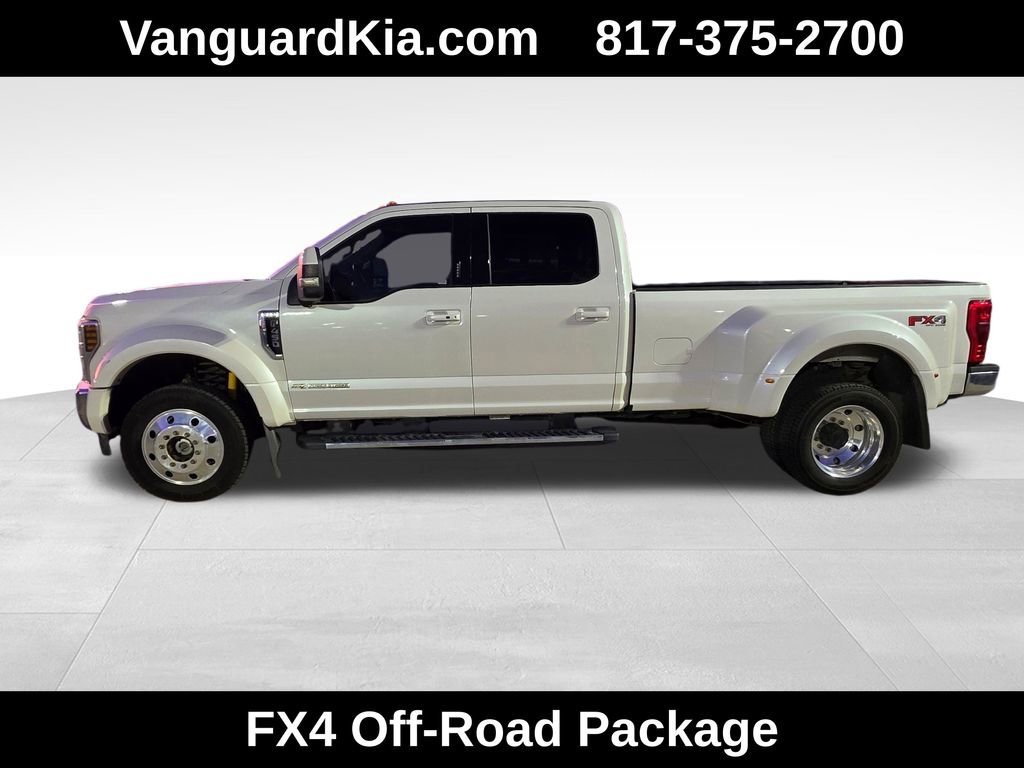 Used 2019 Ford F450 Lariat w/ Lariat Ultimate Package image 4