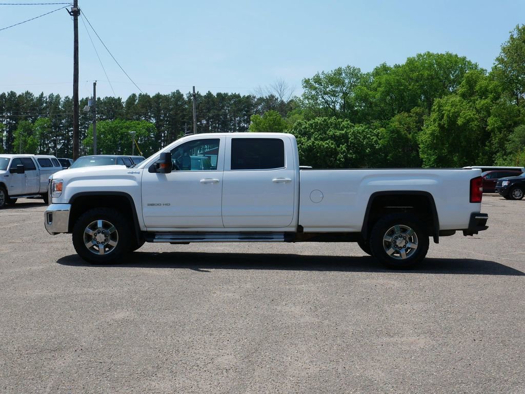 Used 2016 GMC Sierra 3500 SLE w/ SLE Preferred Package AWD/4WD image 5