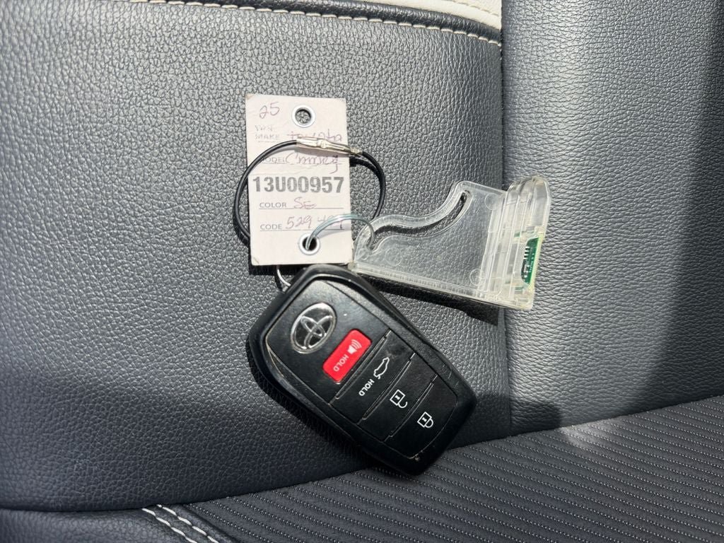 Certified 2025 Toyota Camry SE FWD image 30