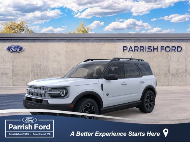 New 2026 Ford Bronco Sport Outer Banks