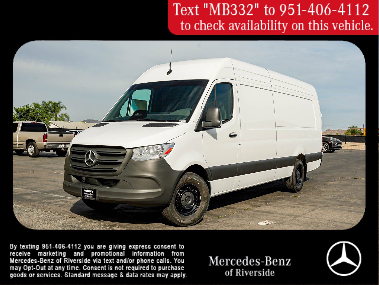 New 2026 Mercedes-Benz Sprinter 2500 image 1