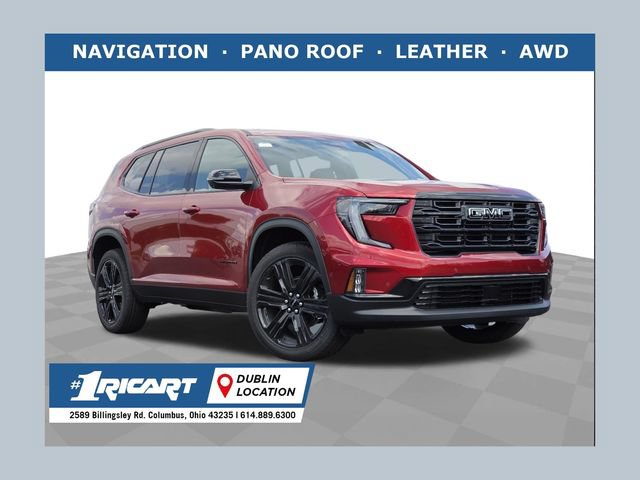 New 2026 GMC Acadia Elevation w/ Super Cruise Package AWD/4WD image 1