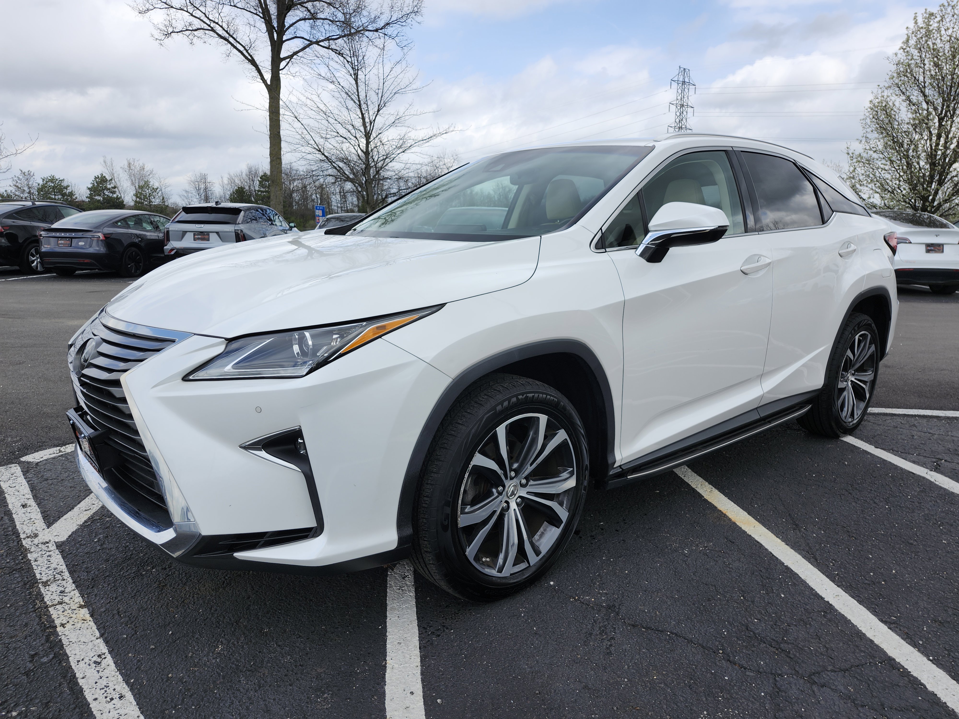 Used 2017 Lexus RX 350 AWD w/ Premium Package image 15
