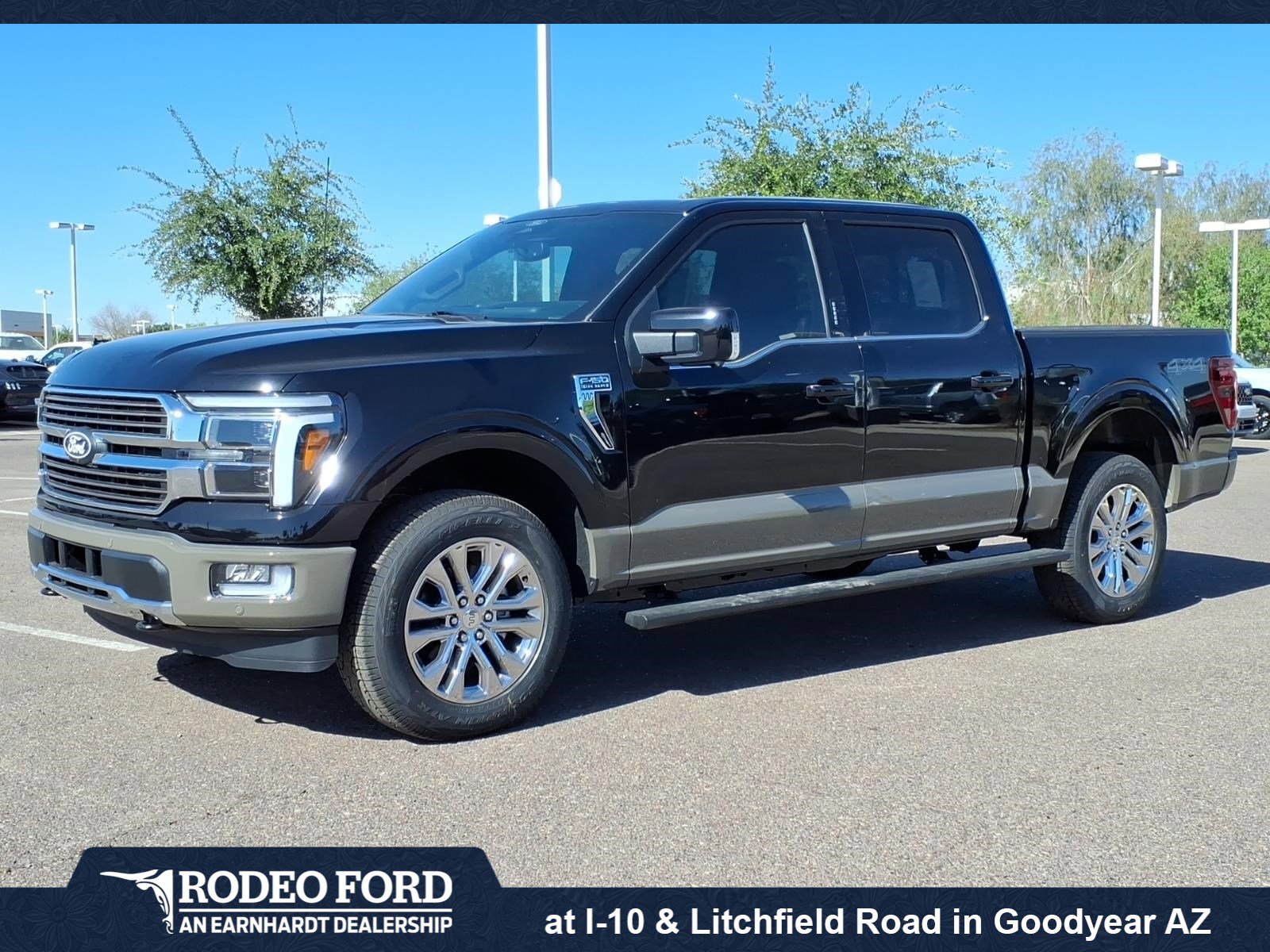 New 2026 Ford F150 King Ranch w/ Equipment Group 601A High AWD/4WD image 1