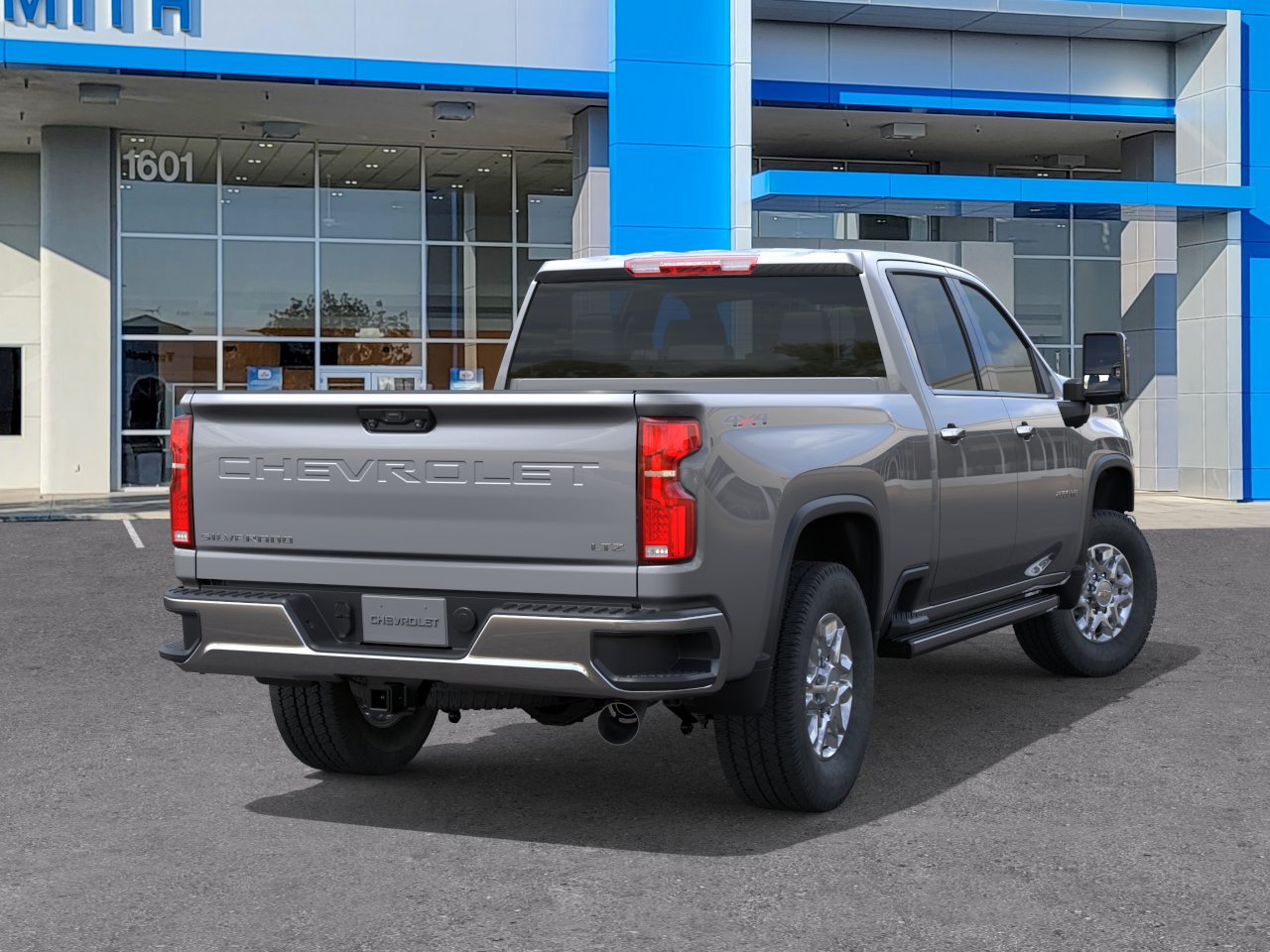 New 2026 Chevrolet Silverado 2500 LTZ w/ LTZ Convenience Package AWD/4WD image 28