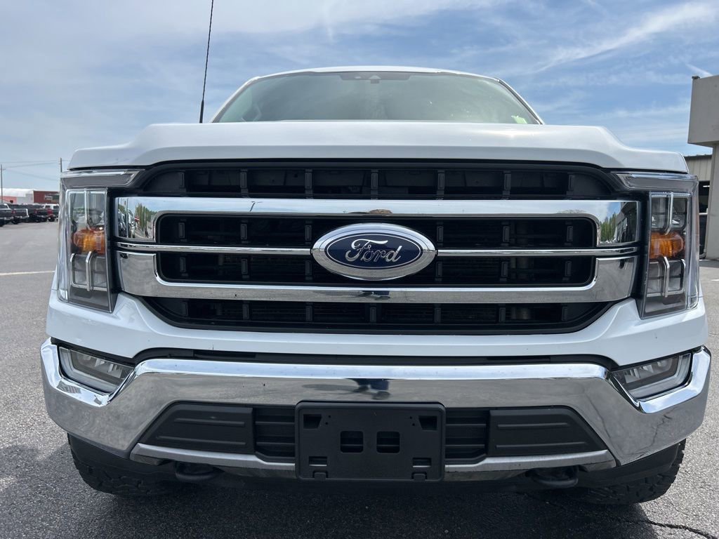 Used 2022 Ford F150 Lariat w/ Trailer Tow Package AWD/4WD image 28