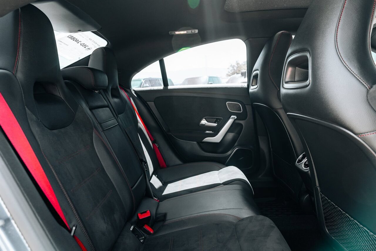 Used 2025 Mercedes-Benz CLA 35 AMG 4MATIC image 53