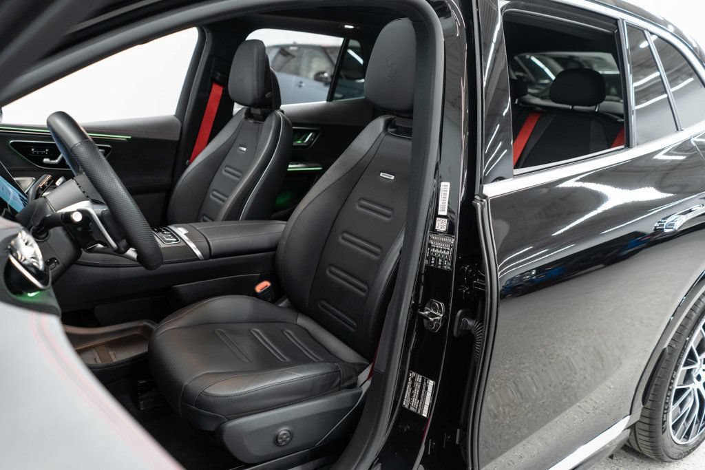Used 2024 Mercedes-Benz EQE AMG 4MATIC SUV w/ Winter Package image 9