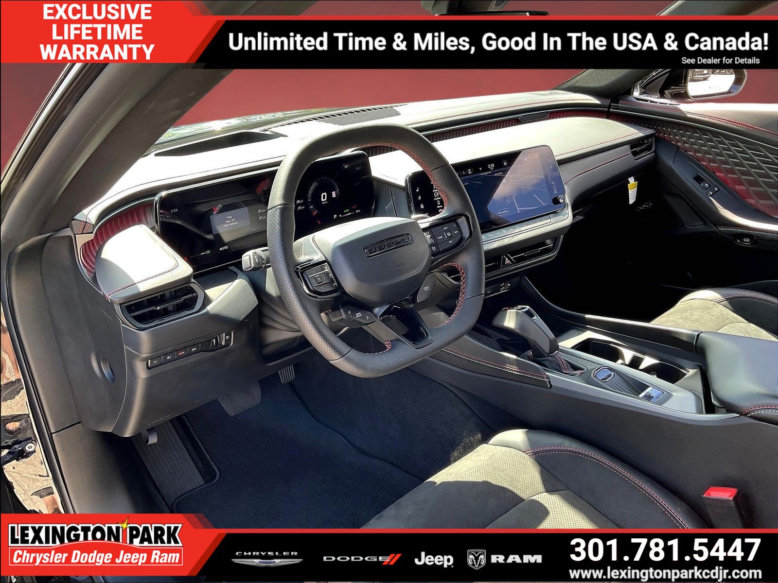 New 2025 Dodge Charger Daytona Scat Pack w/ Track Pack AWD/4WD image 6