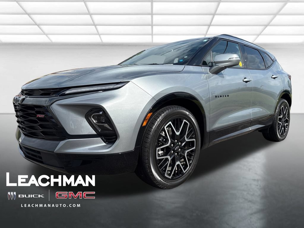 Certified 2025 Chevrolet Blazer RS AWD/4WD image 8