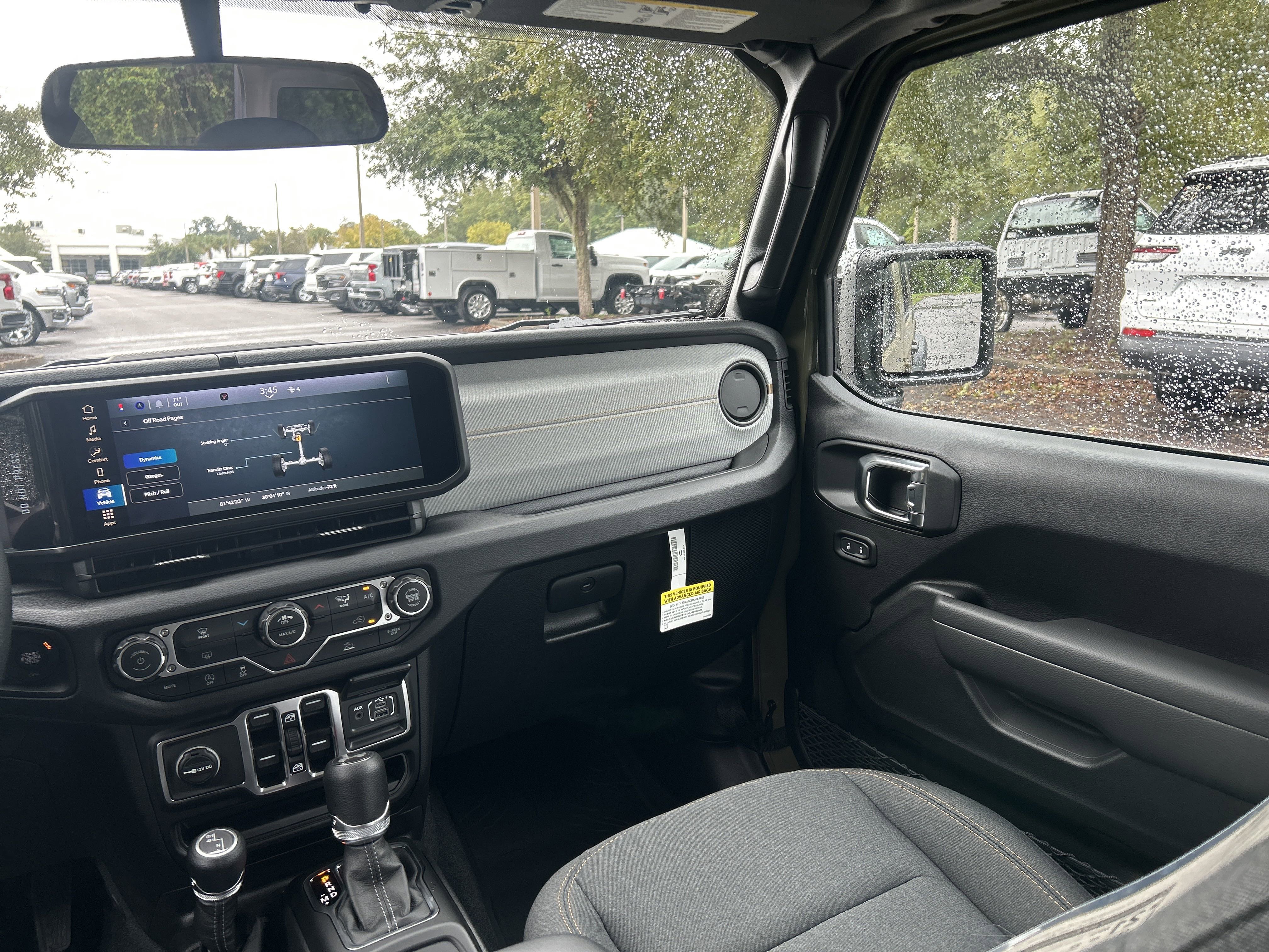 New 2026 Jeep Wrangler Unlimited Sport AWD/4WD image 34