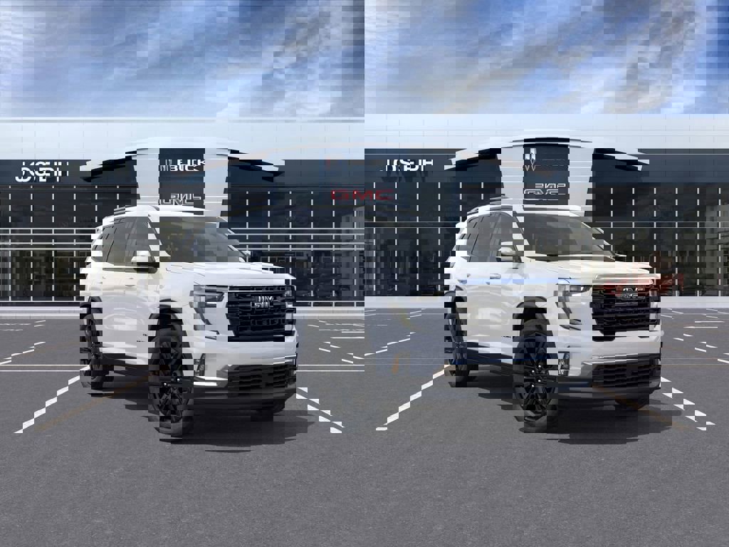 New 2026 GMC Acadia Elevation w/ Black Edition