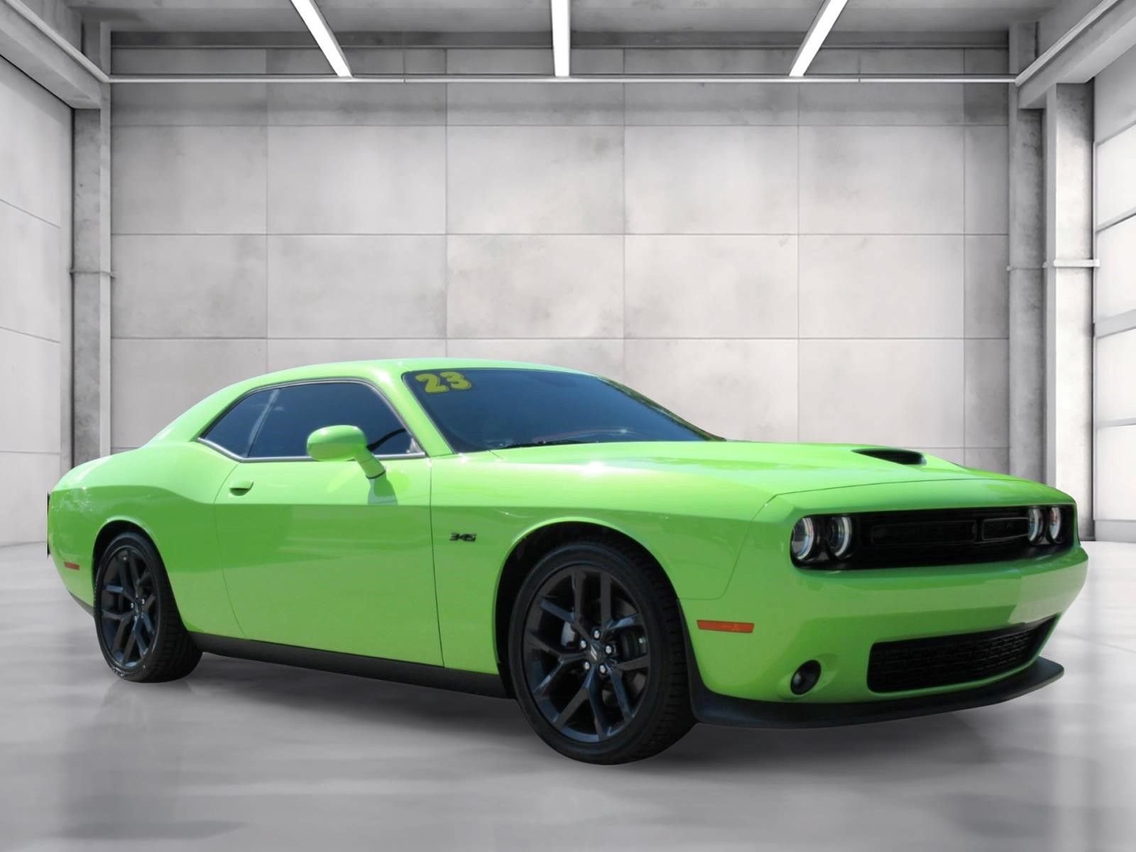 Certified 2023 Dodge Challenger R/T w/ Plus Package