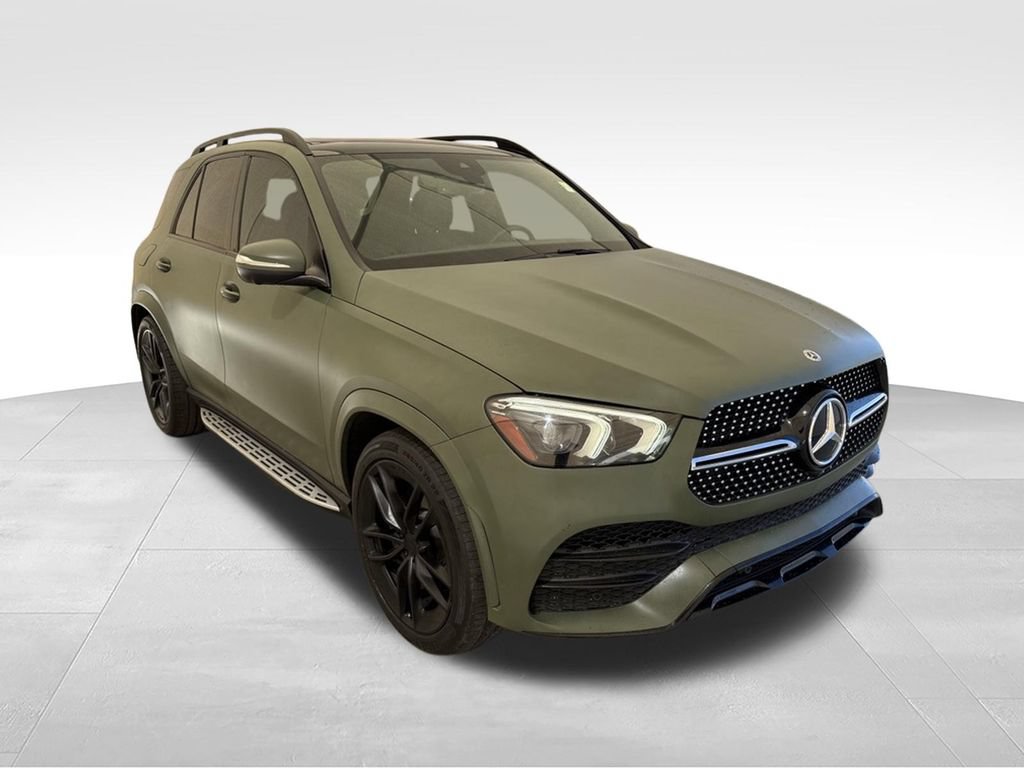 Used 2021 Mercedes-Benz GLE 580 4MATIC image 4