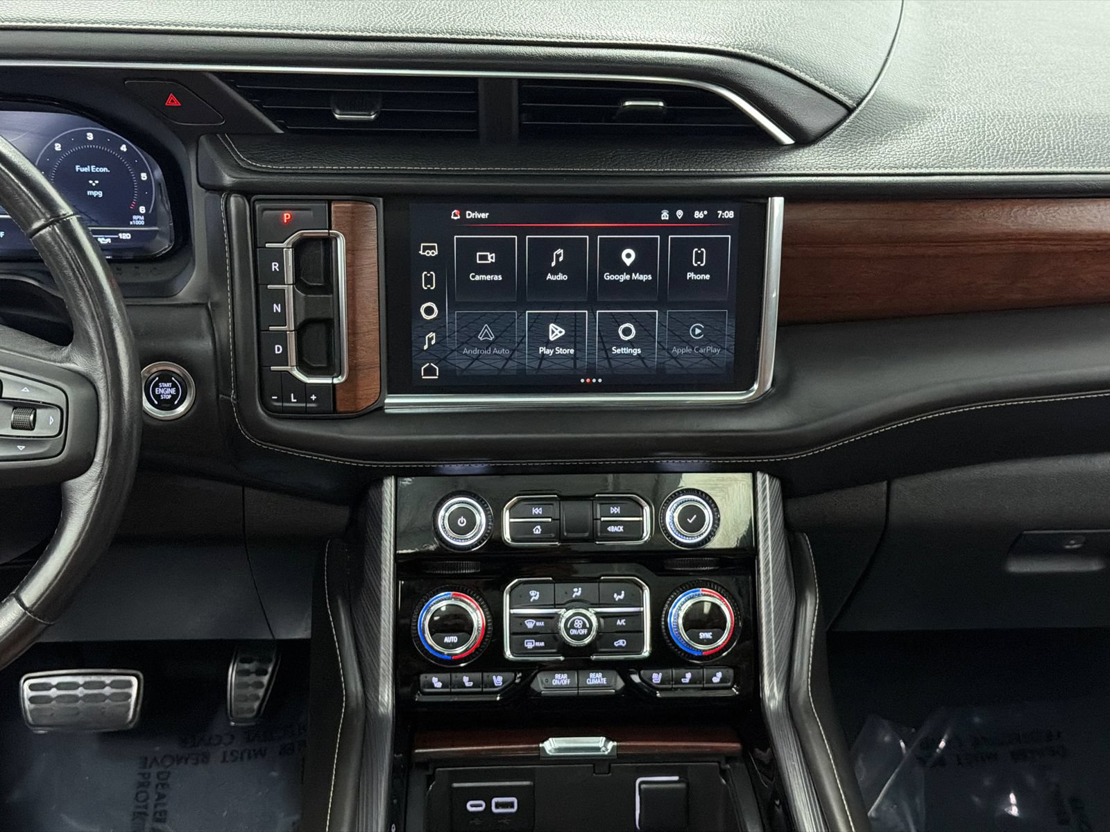 Used 2023 GMC Yukon XL Denali Ultimate AWD/4WD image 33