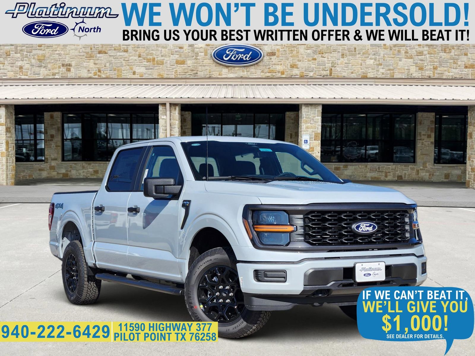 New 2025 Ford F150 STX