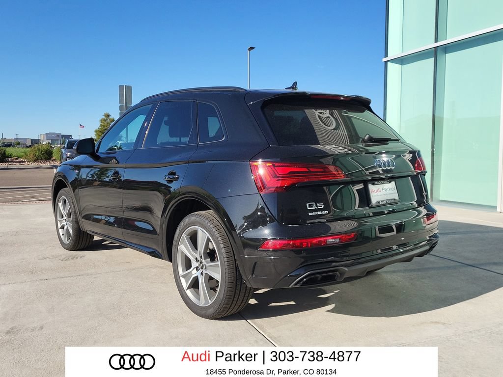 Used 2025 Audi Q5 2.0T Premium w/ Convenience Plus Package AWD/4WD image 3
