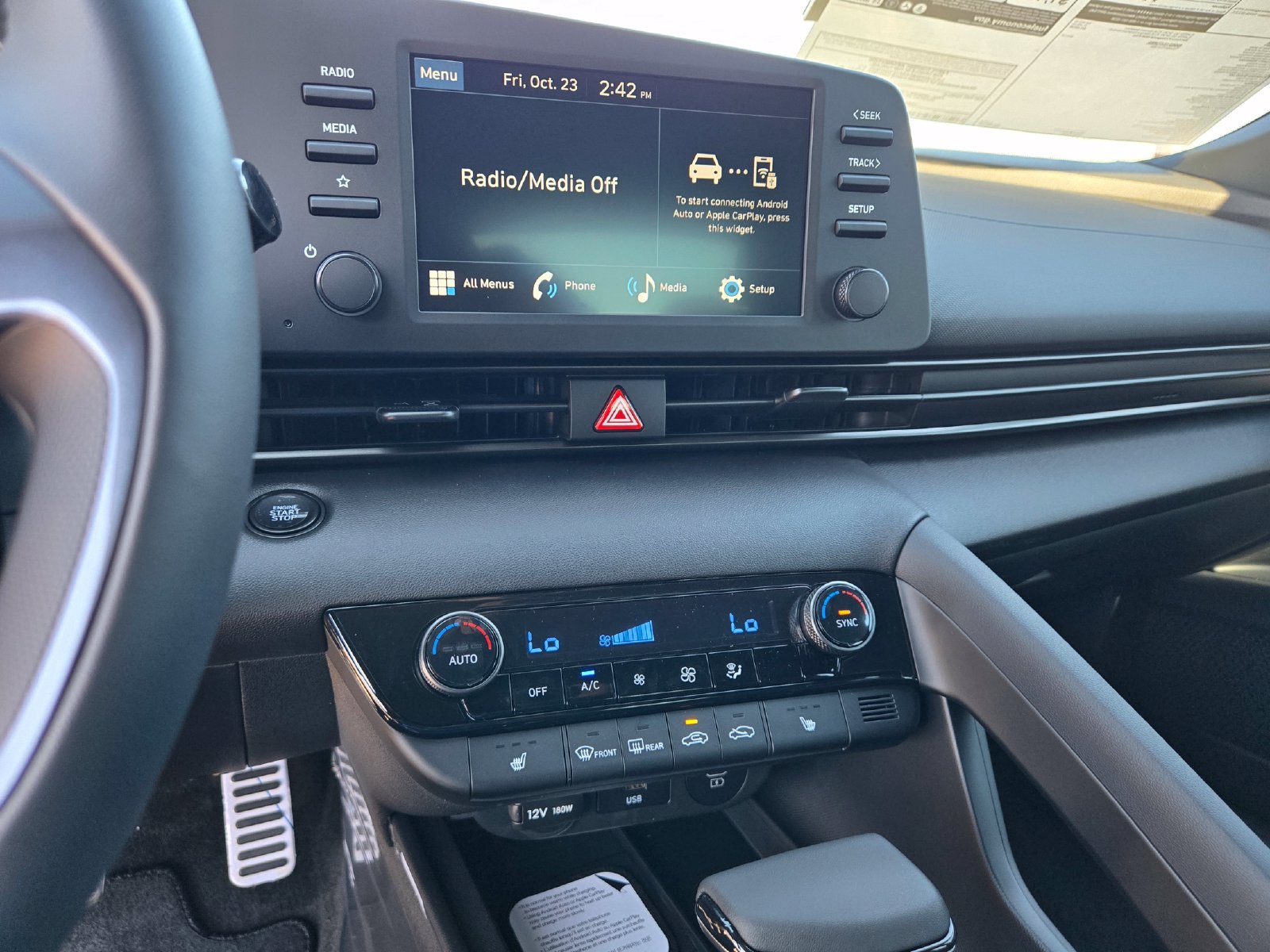 New 2026 Hyundai Elantra SEL Sport FWD image 12