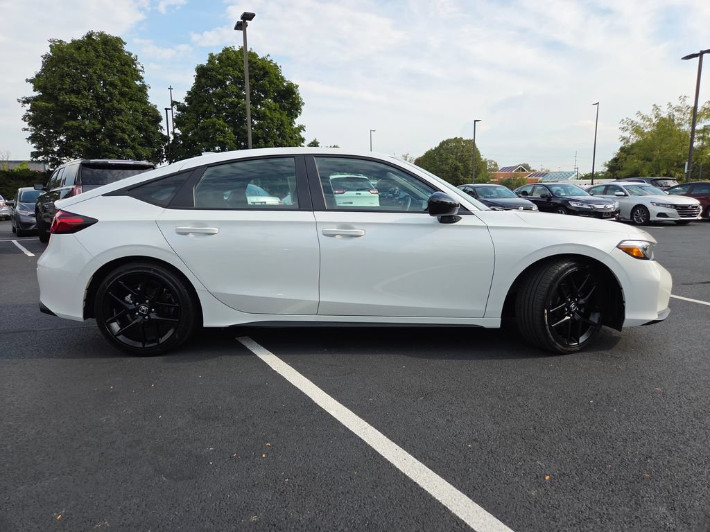 Certified 2025 Honda Civic Sport image 26