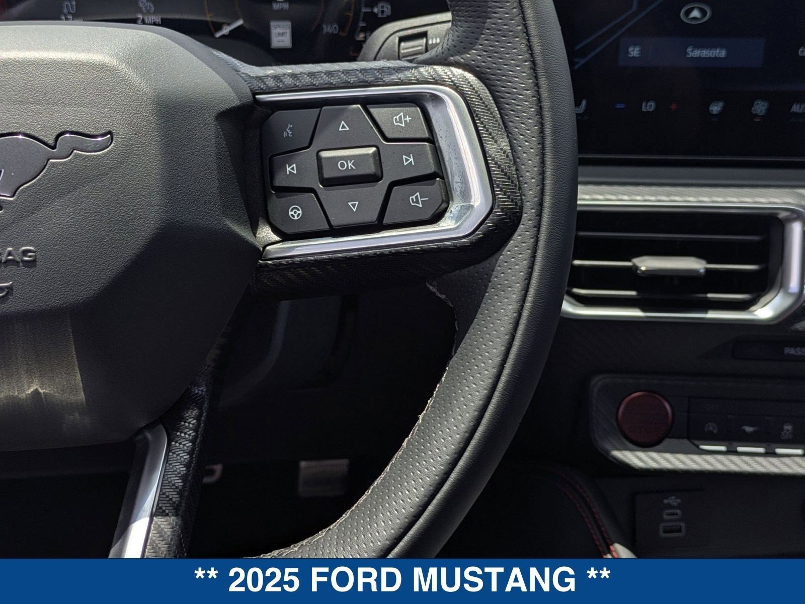 New 2025 Ford Mustang Premium RWD image 23