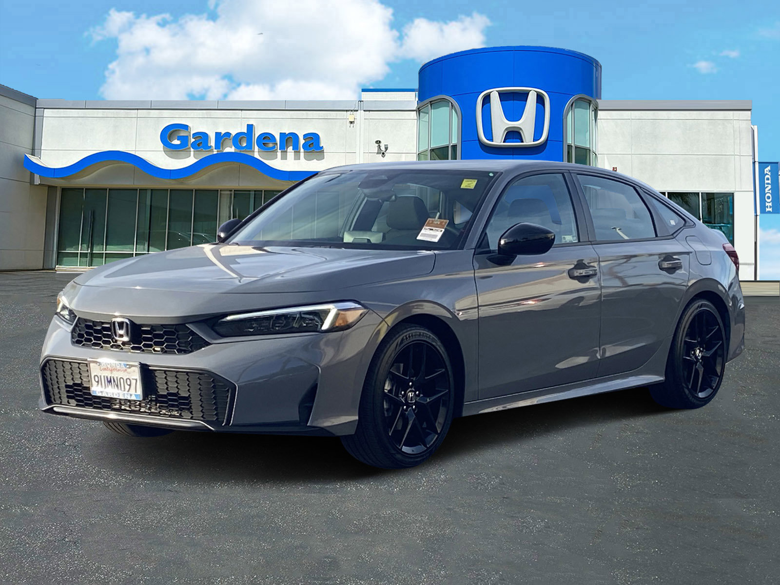 Used 2025 Honda Civic Sport image 3