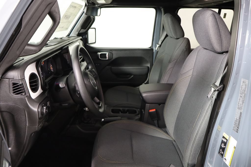 New 2026 Jeep Wrangler Unlimited Sport AWD/4WD image 14