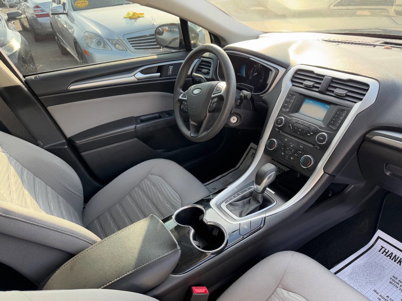 Used 2016 Ford Fusion S image 12