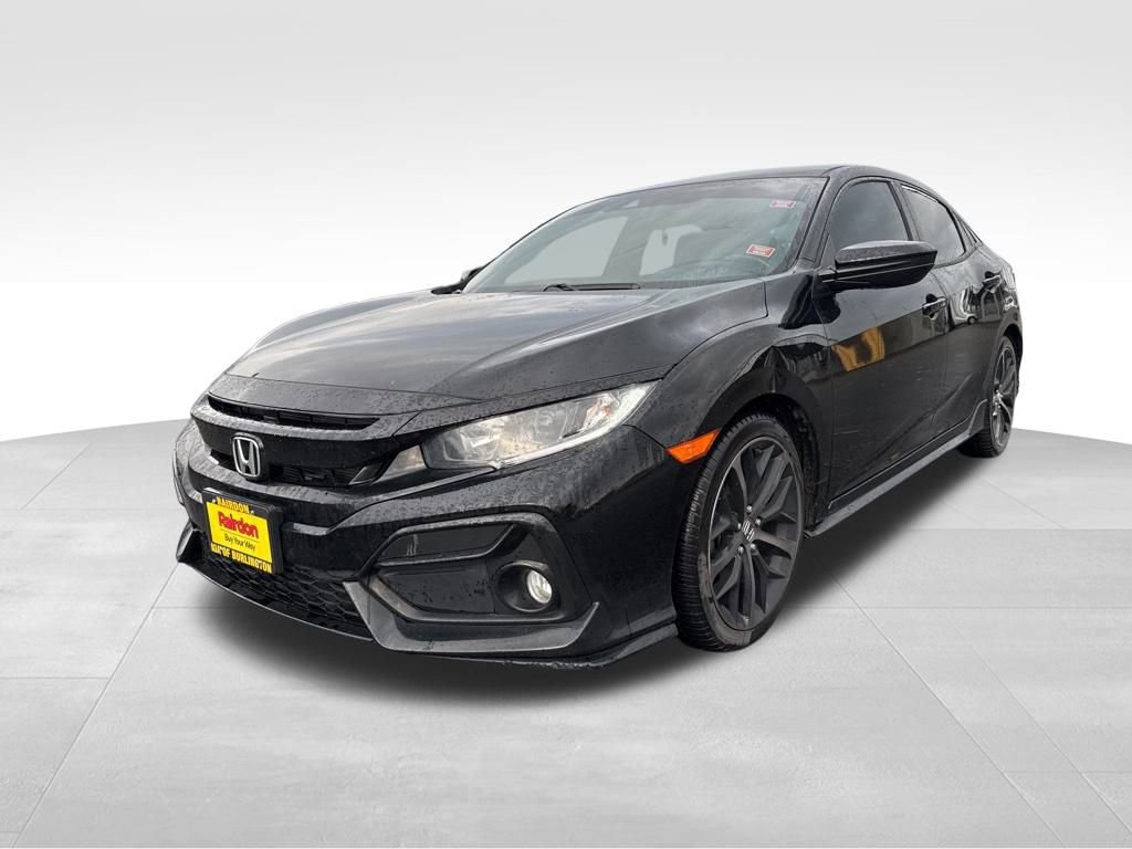 Used 2020 Honda Civic Sport image 34