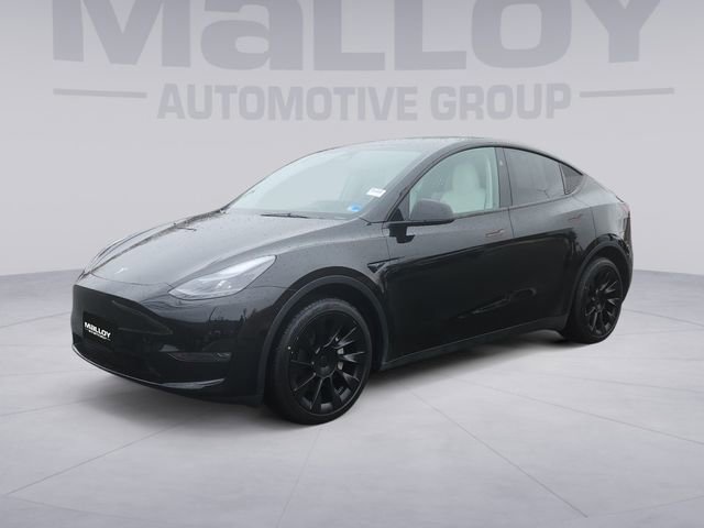Used 2025 Tesla Model Y Long Range