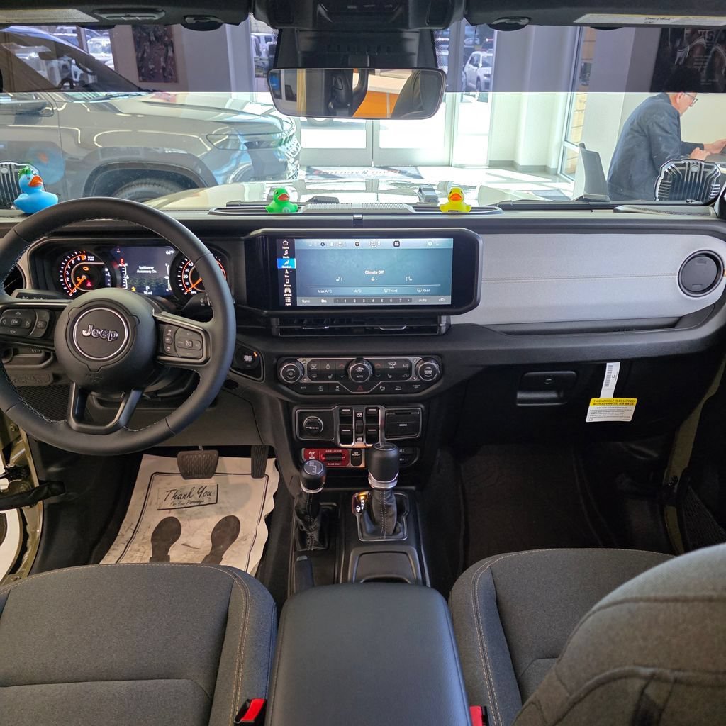 New 2026 Jeep Gladiator Sport AWD/4WD image 16