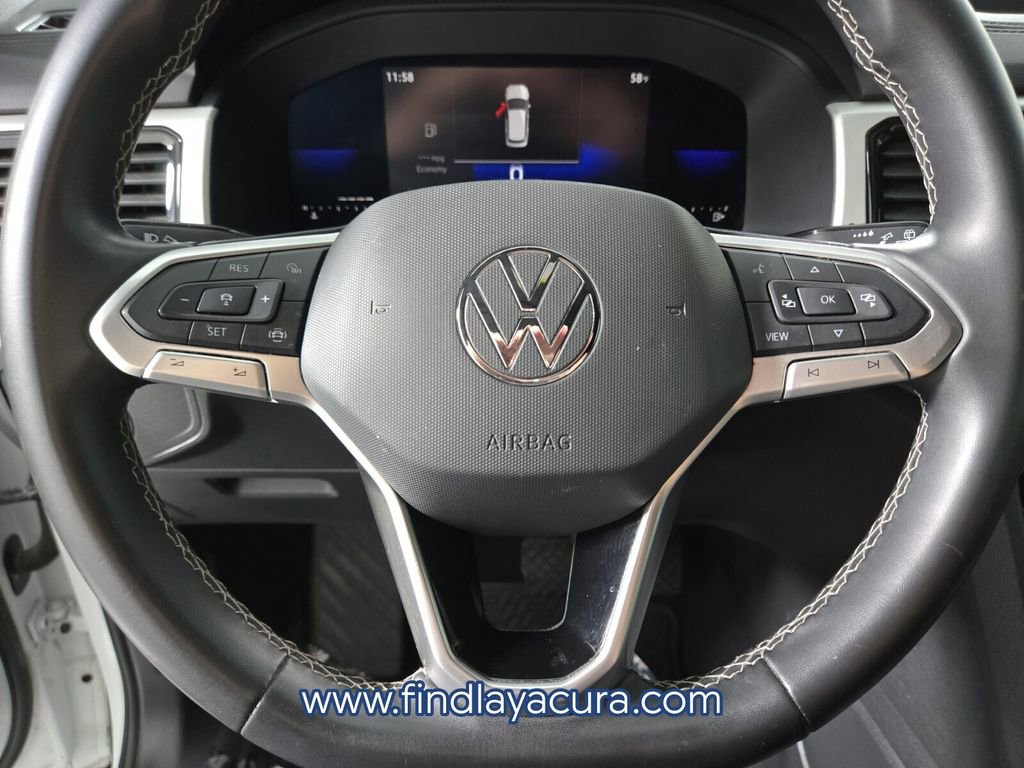 Used 2022 Volkswagen Atlas Cross Sport SE FWD image 20