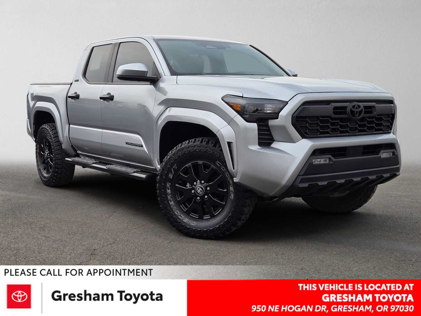 Certified 2024 Toyota Tacoma SR5