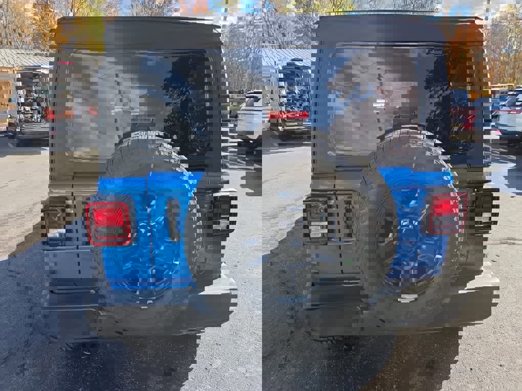 New 2026 Jeep Wrangler Sport image 9