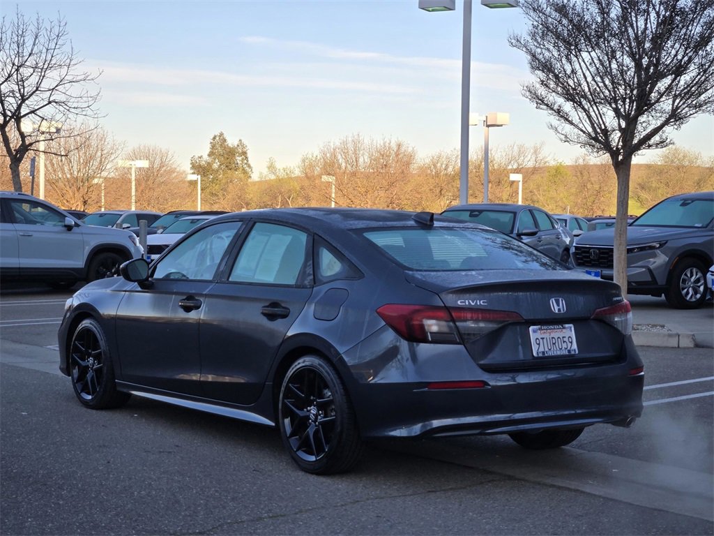 Used 2025 Honda Civic Sport image 6