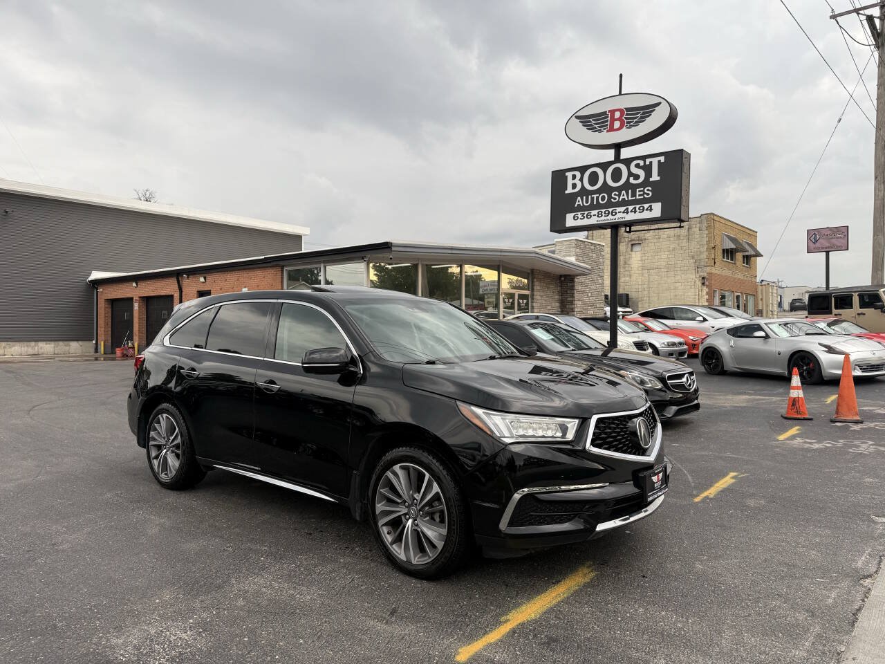 Used 2018 Acura MDX w/ Technology Package AWD/4WD image 1