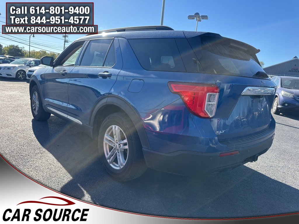 Used 2020 Ford Explorer XLT w/ Comfort Package image 9