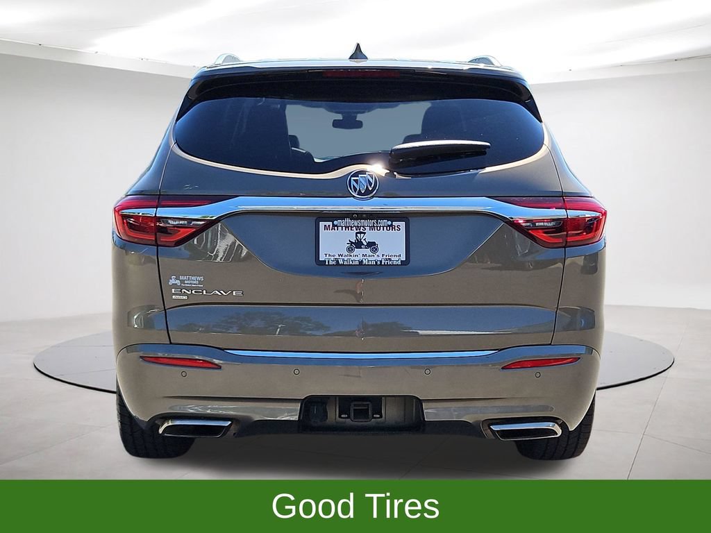 Used 2020 Buick Enclave Avenir w/ Avenir Technology Package AWD/4WD image 6