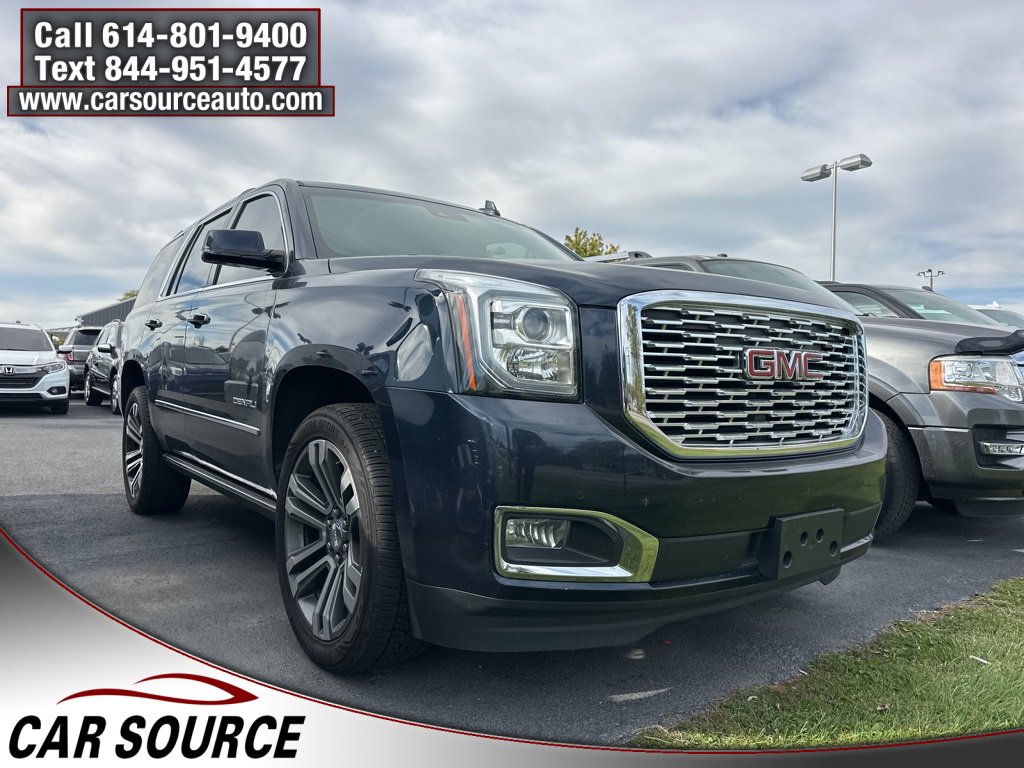 Used 2019 GMC Yukon Denali w/ Denali Ultimate Package