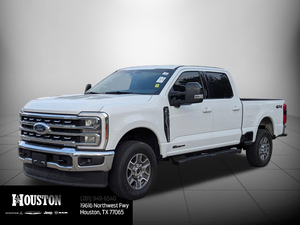Used 2024 Ford F250 Lariat AWD/4WD image 3