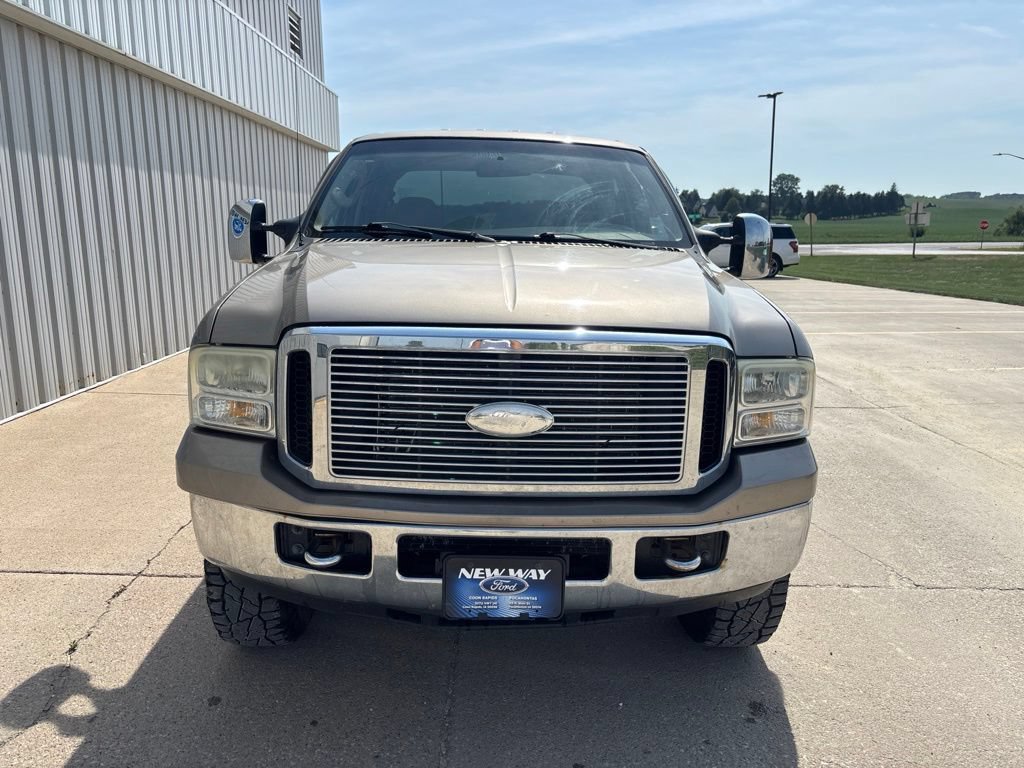 Used 2006 Ford F250 4x4 Crew Cab Super Duty image 2