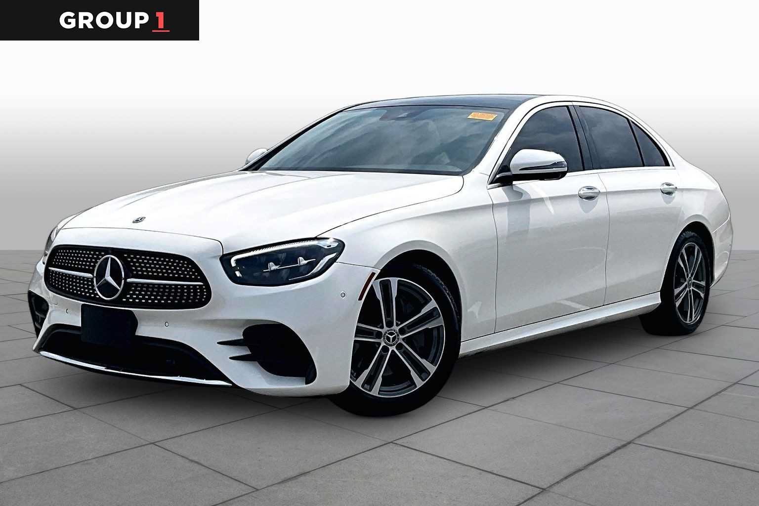 Used 2021 Mercedes-Benz E 350 Sedan