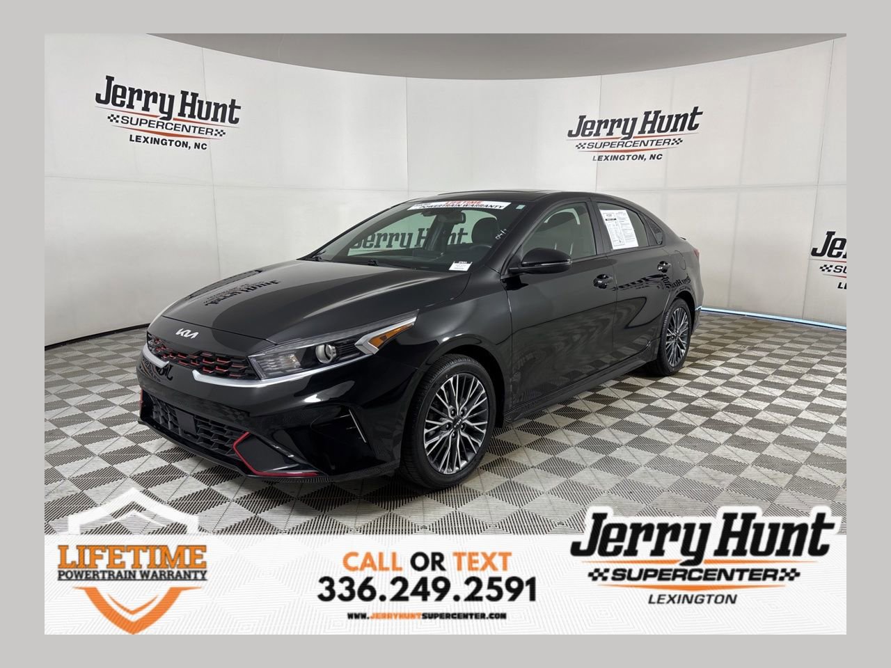Used 2024 Kia Forte GT-Line w/ GT-Line Premium Package